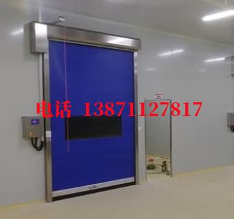 深圳拉链密封快速卷帘门